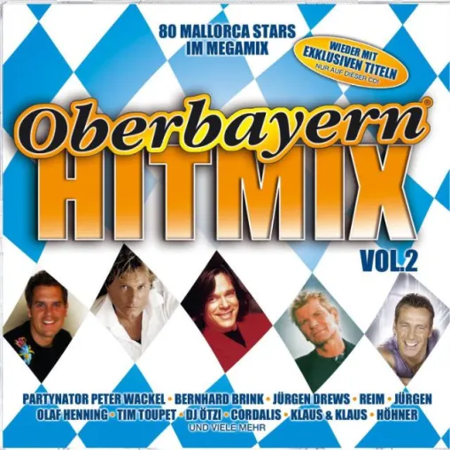 Bild: Oberbayern Hitmix Vol. 2
