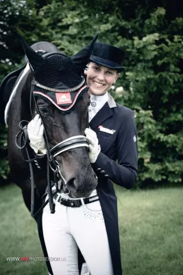 Bild: Kathleen Keller: „Auch die Tierärztin war von der schnellen Genesung überrascht“