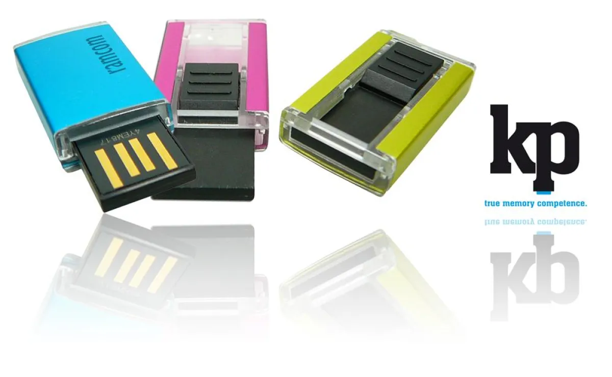 K&P electronic Mini-USB-Speicher