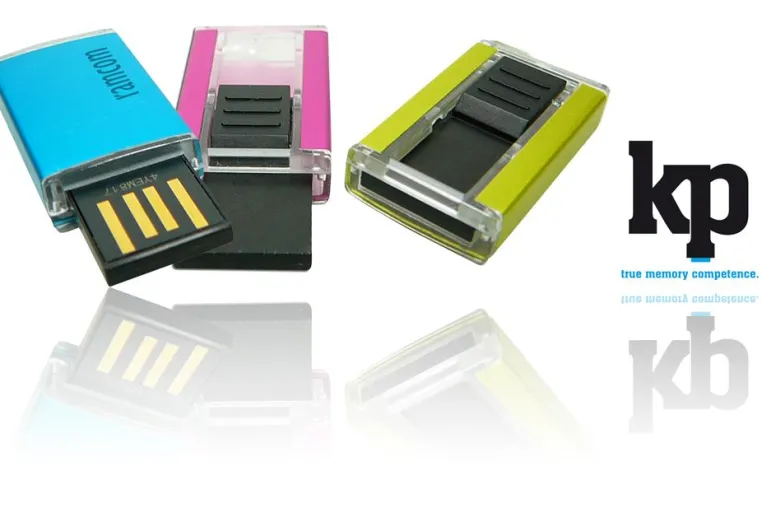 Bild: Mini-USB-Speicher von K&P electronic