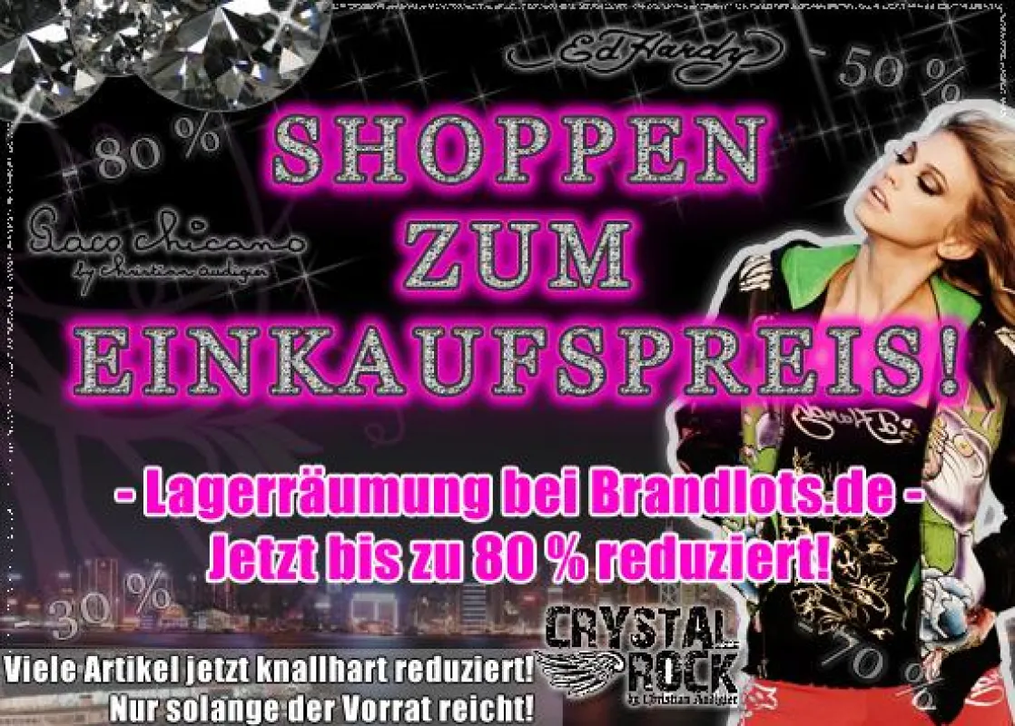 Brandlos Ausverkauf!