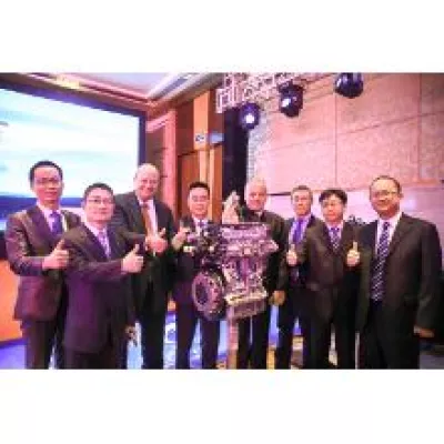 Bild: Zehn Jahre Partnerschaft zwischen VW Powertrain und Voith Industrial Services in China