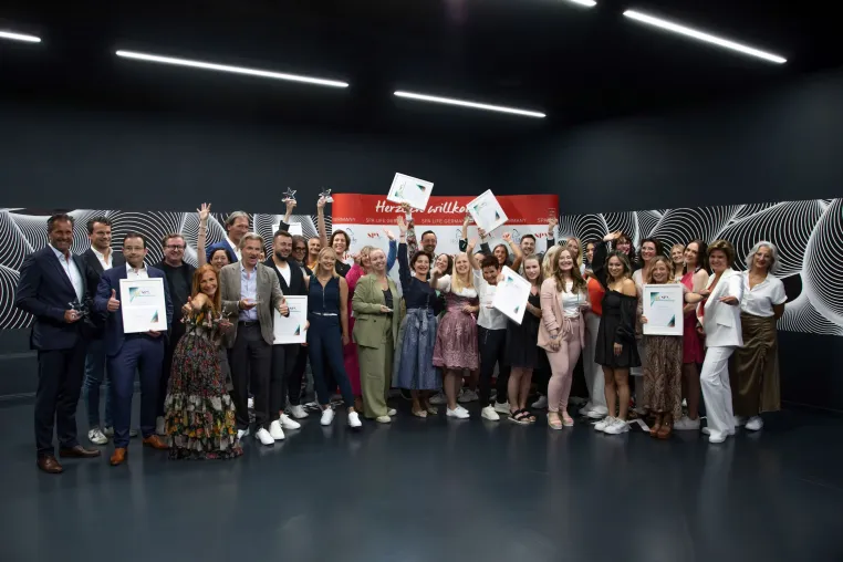 Verleihung der SPA Star Awards 2023 im Tegernsee Phantastisch Bild: Verleihung der SPA Star Awards 2023 im Tegernsee Phantastisch