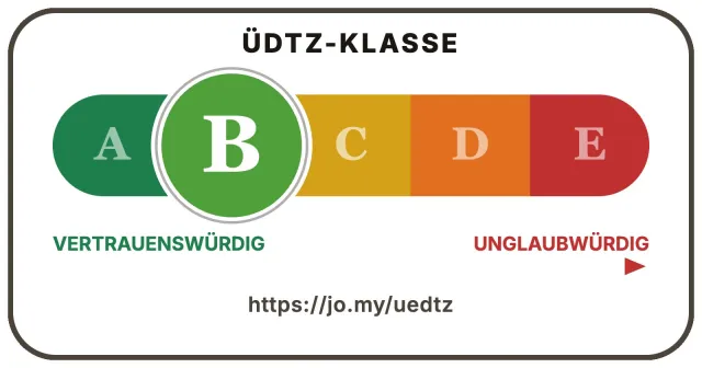 Bild: Was auf Lebensmitteln normal ist, gibt's jetzt für Politiker: der Nutri-Score für Glaubwürdigkeit