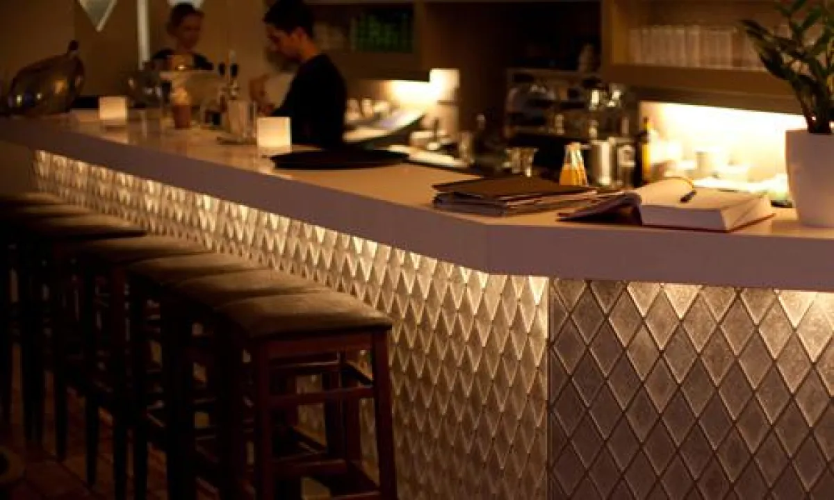 Seit fünf Jahren wird im Restaurant