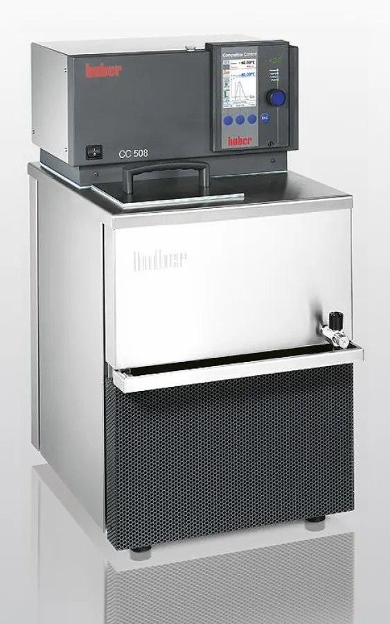 Huber CC508 Kältethermostat für Anwendungen in Forschung und Industrie bei Temperaturen bis -55 °C