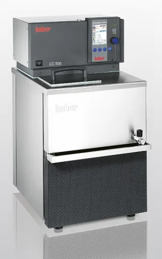Bild: Neuer Kälte-Umwälzthermostat CC508 von Huber für Temperaturen bis -55 °C