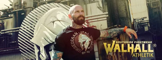 Bild: Walhall Athletik bezieht Stellung