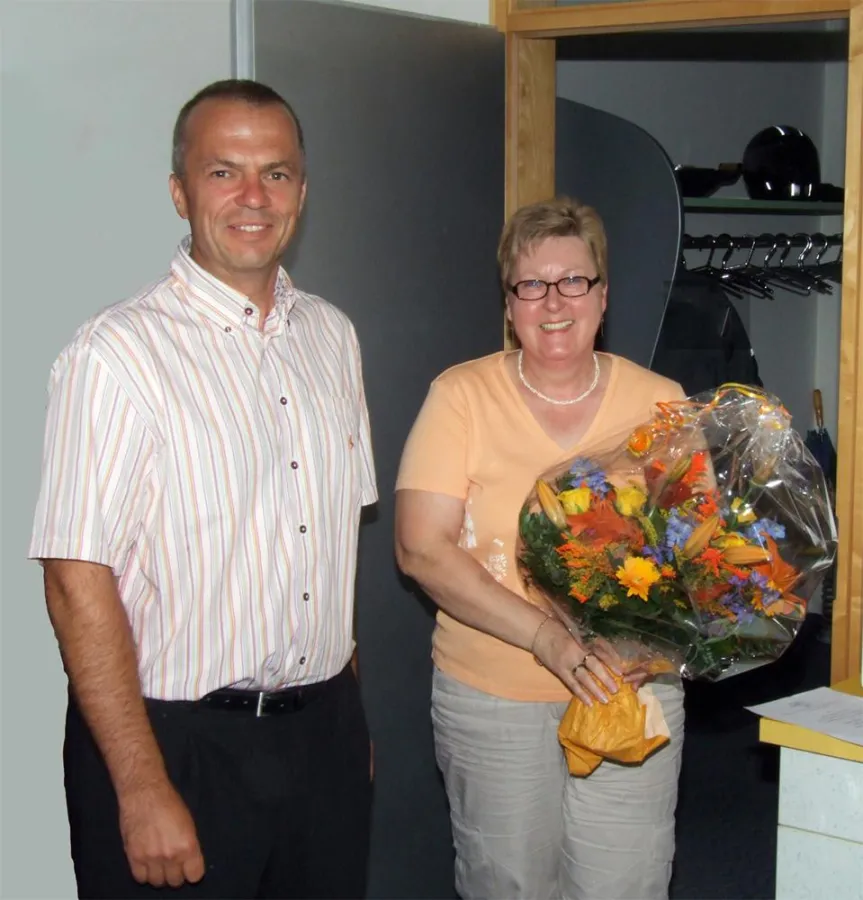 Zusammen 30 Jahre dabei - \