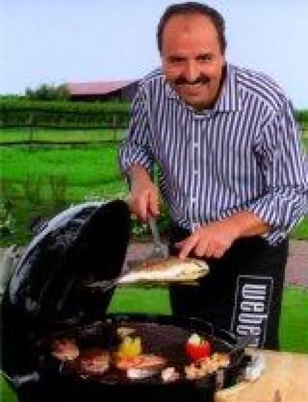 Auch Johann Lafer gab der Grill-Akademie seine Rezepte und Tipps