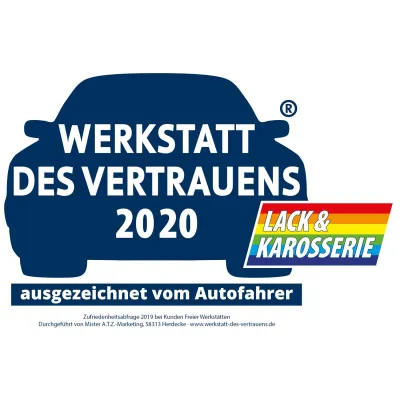 Bild: An mein Auto lass' ich nur die Besten