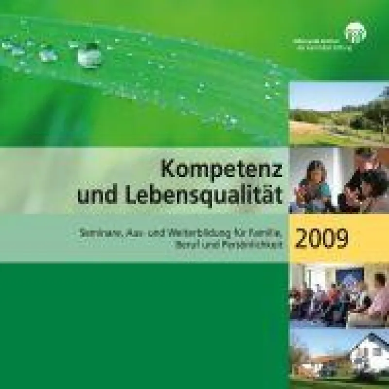 Programmm 2009 Kompetenz und Lebensqualität des Odenwald-Instituts