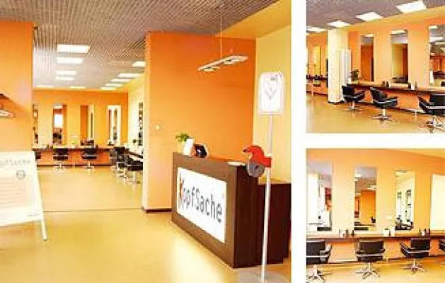 Bild: Erste Mitarbeiterbefragung bei Friseur Kopfsache Berlin fällt gut aus