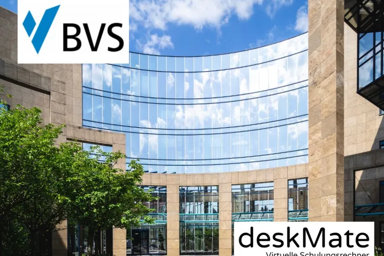 Bild: Neue Wege in der Verwaltungsausbildung durch virtuelle Schulungsrechner