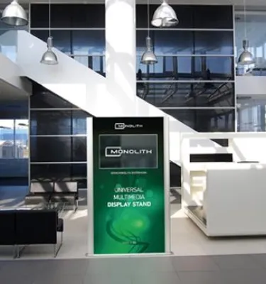 Bild: Monolith Standsysteme neu bei X-CITE