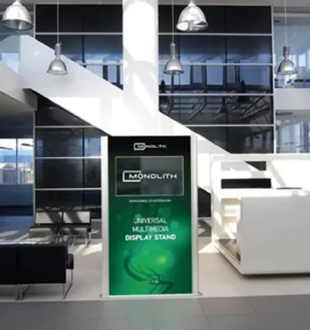 Bild: Monolith Standsysteme neu bei X-CITE