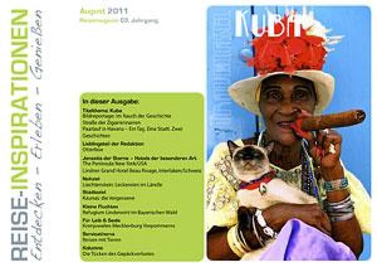 Titelthema Reise-Inspirationen August 2011: Kuba