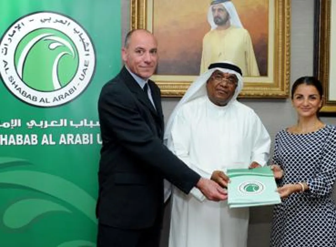 Dr.Christian Bernhart,IMS GmbH/Matar Suroor Saqer,CEO A.S.al A./Midia Mikolai,IMSWARE Technology LLC