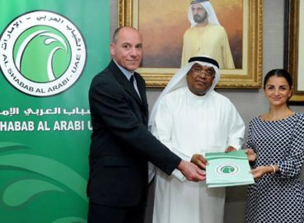 Dr.Christian Bernhart,IMS GmbH/Matar Suroor Saqer,CEO A.S.al A./Midia Mikolai,IMSWARE Technology LLC