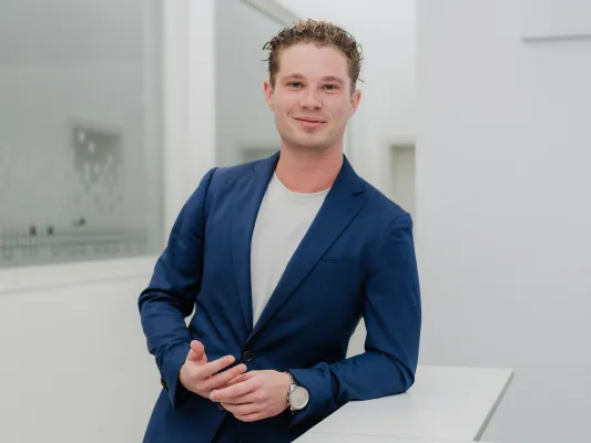 Bild: Impulse für die Cloud-Zukunft: Dominik Seucan ergänzt die Geschäftsführung bei centron