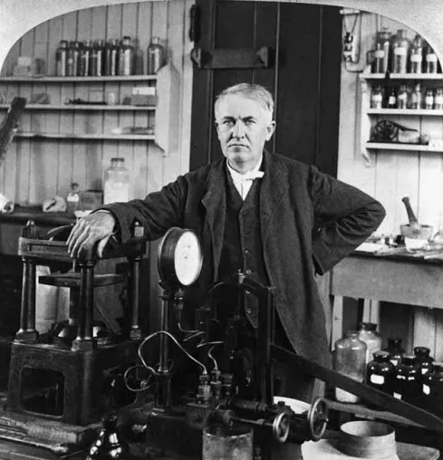 GreenLight übernimmt Vertretung der Persönlichkeitsrechte von Thomas Alva Edison Bild: GreenLight übernimmt Vertretung der Persönlichkeitsrechte von Thomas Alva Edison