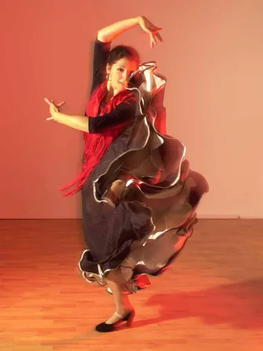 Bild: Flamenco — Ausstrahlung und Körpersprache vom 1. - 8. August 2010 in Málaga für Kurzentschlossene