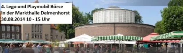 Bild: 4. Lego und Playmobil Börse am 30.08.14 in Delmenhorst