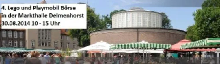 Bild: 4. Lego und Playmobil Börse am 30.08.14 in Delmenhorst