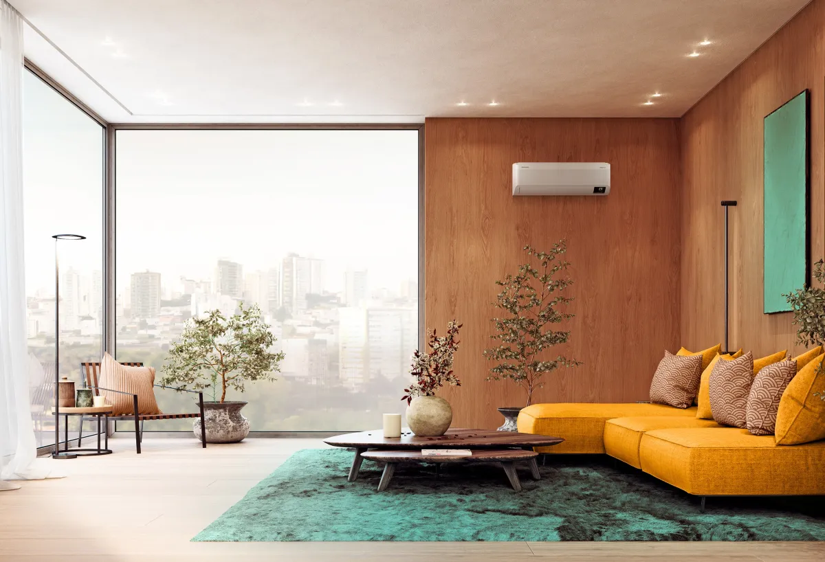 SAMSUNG-Klimagerät (© MTF Samsung )