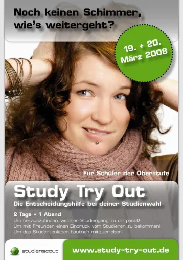 Bild: Study Try Out - Das Probestudium in den Niederlanden