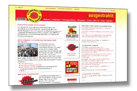 Bild: net4media startet neue TYPO3-Homepage der Mitmach-Kampagne "ausgestrahlt."