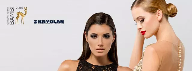 Bild: Kryolan sorgt für den glamourösen Look der Stars bei BAMBI 2014