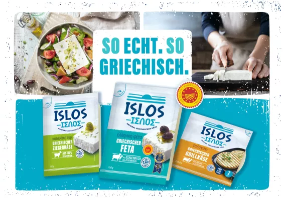 Bild: Neu: drei Helden der hellenischen Küche