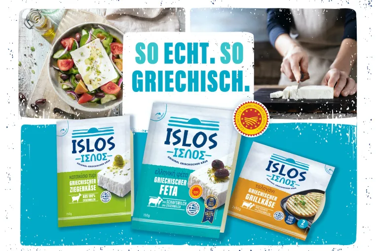 Bild: Neu: drei Helden der hellenischen Küche