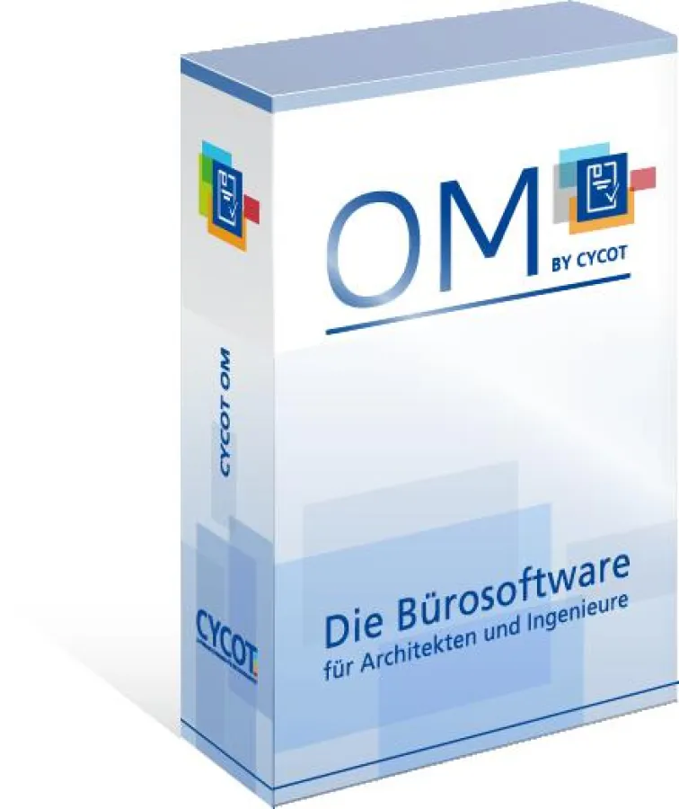 Büroverwaltungssoftware für Architekten und Ingenieure CYCOT OM