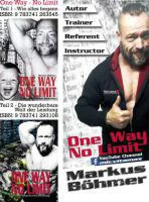 Autor Markus Böhmer begeistert mit seiner Story: ONE WAY NO LIMIT Bild: Autor Markus Böhmer begeistert mit seiner Story: ONE WAY NO LIMIT