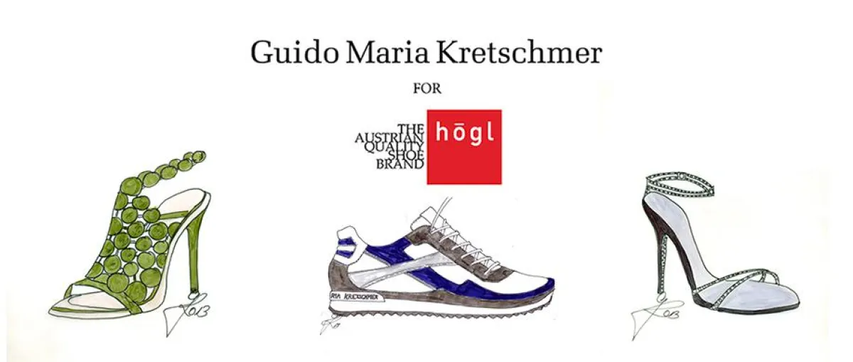 Die neue limited edition „GUIDO MARIA KRETSCHMER for HÖGL“