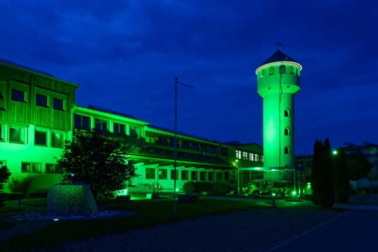 #MakeOurPlanetGreatAgain: Rapunzel setzt Licht-Zeichen für Klimaschutz Bild: #MakeOurPlanetGreatAgain: Rapunzel setzt Licht-Zeichen für Klimaschutz