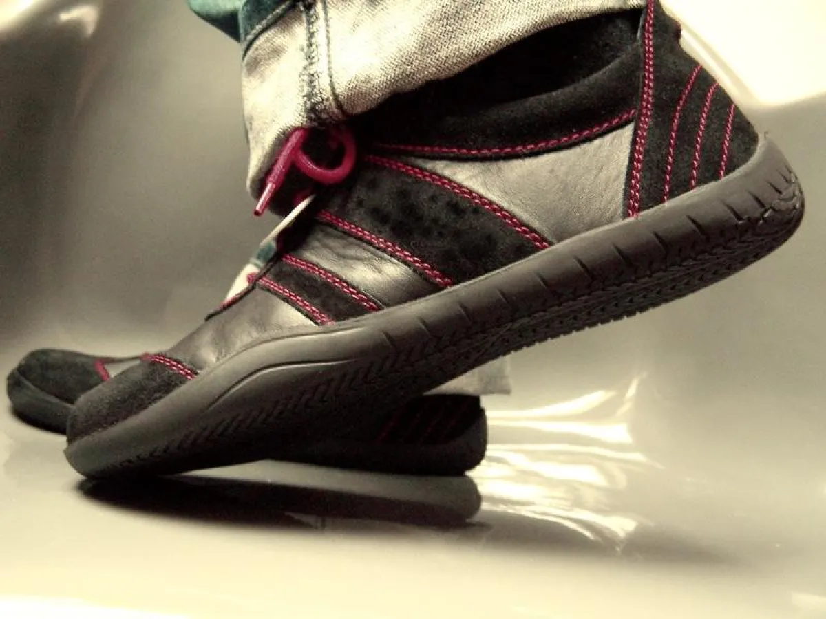 Senmotic pure shoes - eine Imitation des Barfußlaufens