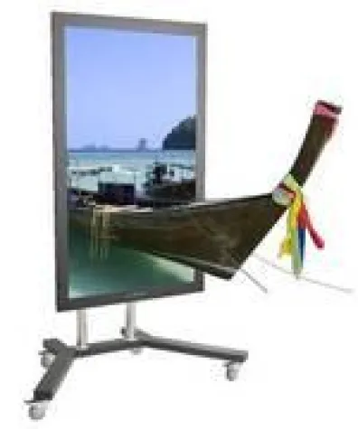 Bild: Auf virtueller Zeitreise mit Tridelity