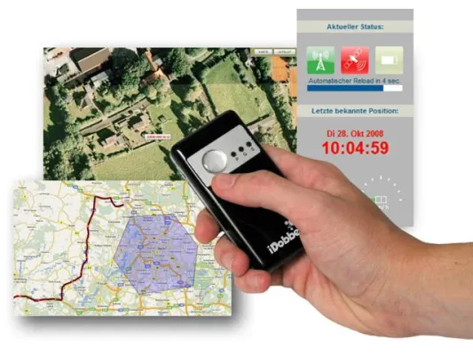 Bild: Mehr Sicherheit durch den iDobber - Die „elektronische Petze“ für Ihre Schätze