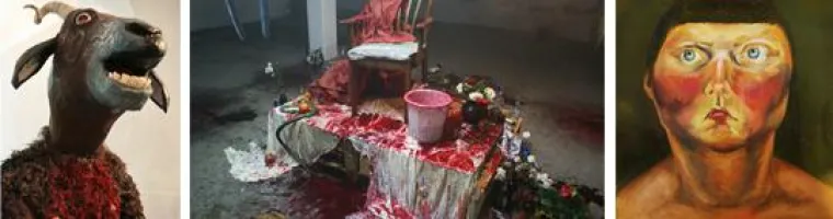 Bild: »VLÁDMIR COMBRE PROUDLY PRESENTS ›BÉLAS TÖCHTER‹ & OTHER ART STUFF«