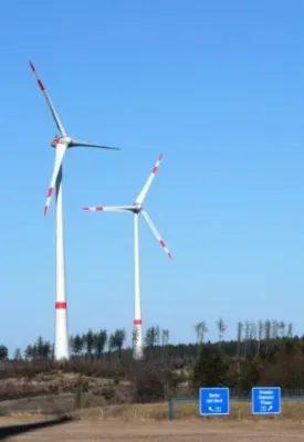Bild: Energie aus Bürgerhand: Der Bürgerwindpark Trogen II ist in Betrieb gegangen