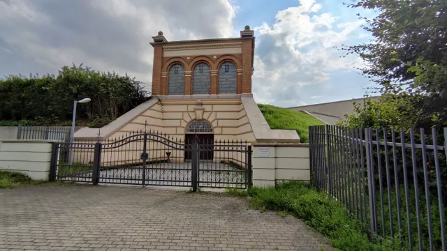 Bild: e-Trado unterstützt Pott-Talk 2024 im historischen Wassersaal in Bochum-Stiepel