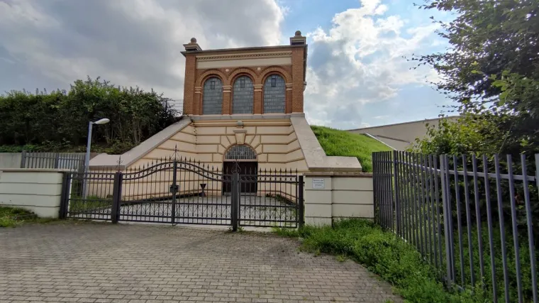 Bild: e-Trado unterstützt Pott-Talk 2024 im historischen Wassersaal in Bochum-Stiepel