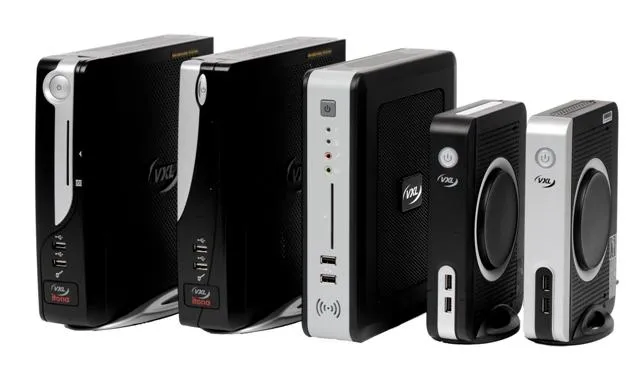 Bild: VXL Instruments startet Produktoffensive: Drei neue Thin-Client-Serien ab sofort verfügbar