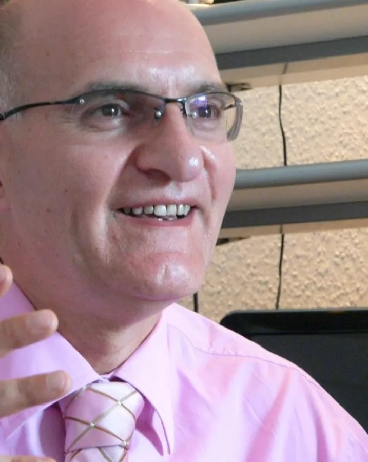 Ralph Brodel, Geschäftsführer der Bochumer PR-Agentur I-DEAR