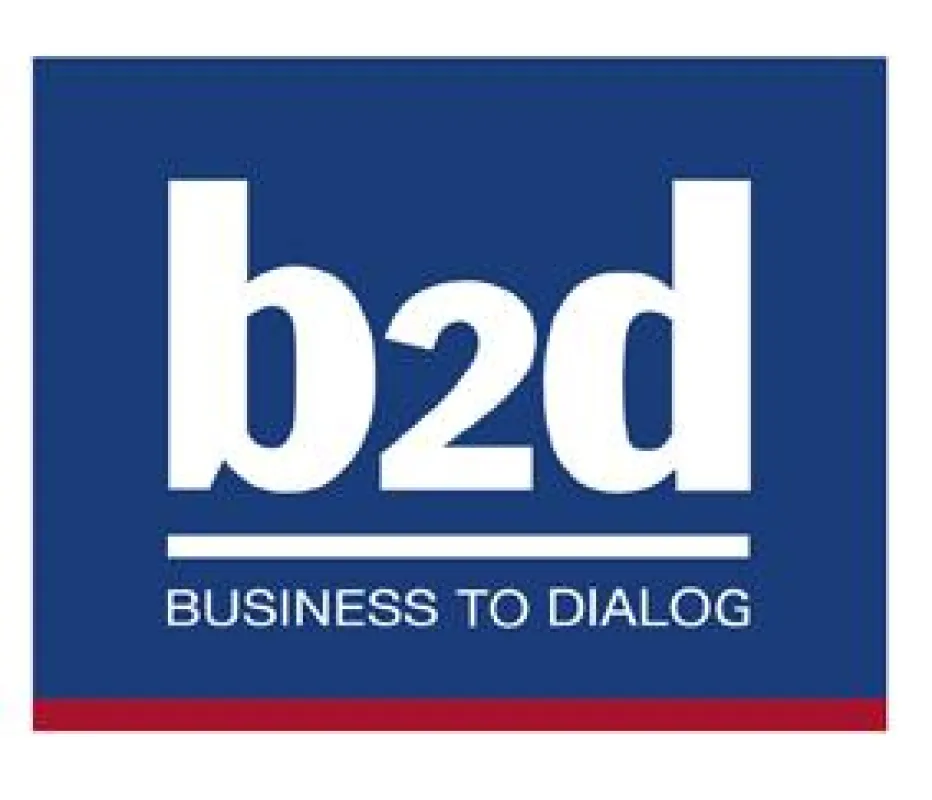 Die b2d ist eine branchenübergreifende Mischung aus Messe, Wirtschaftstreff und Kontaktbörse