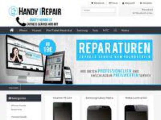 Bild: Handy Reparatur und iPhone Display Reparatur auf handy-irepair.de