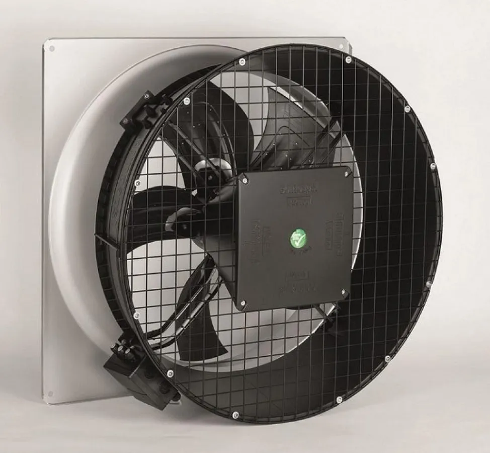 Der AxiTop® arbeitet leise und effizient.